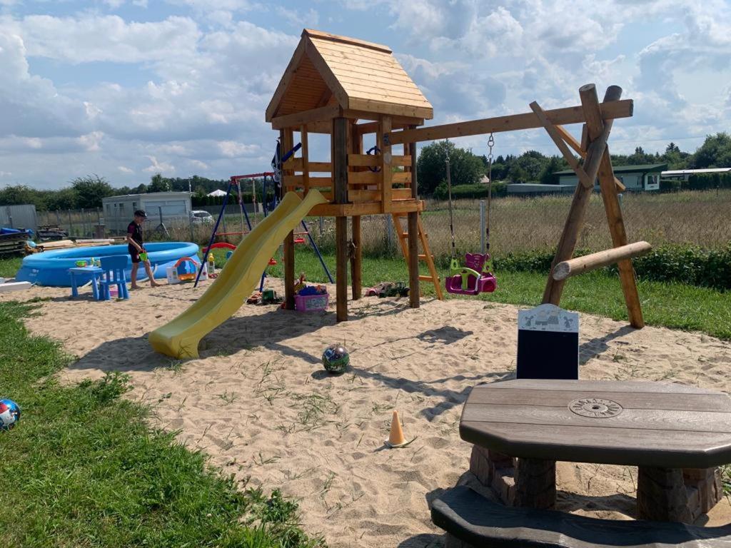 Osada Familia Smiechow Gąski Kültér fotó